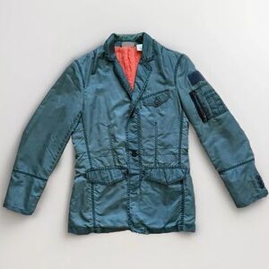 Vintage DKNY Jeans Men’s Size S Brooklyn Style Used Khaki Cotton Jacket